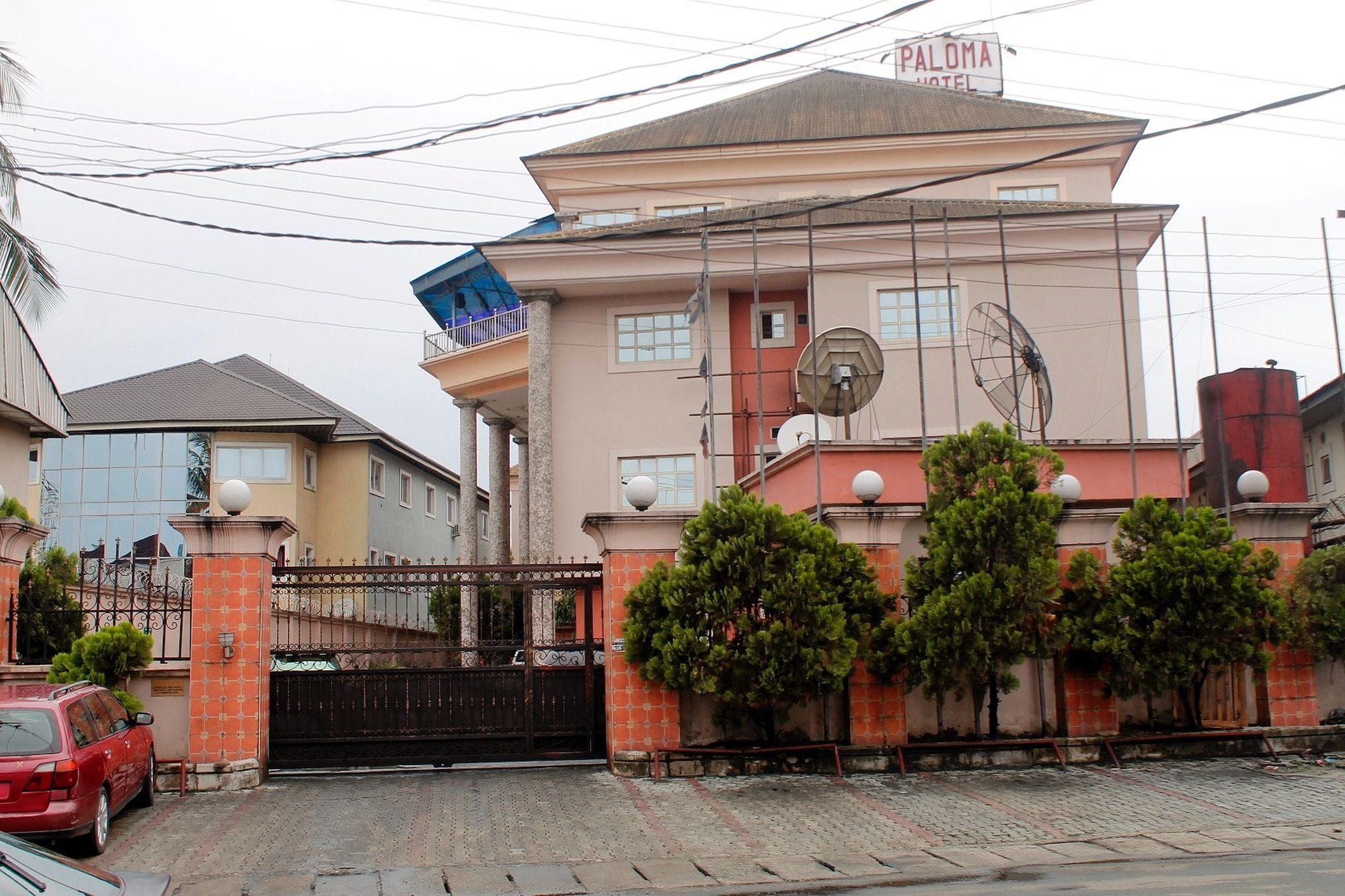 Paloma Hotels Port Harcourt Extérieur photo